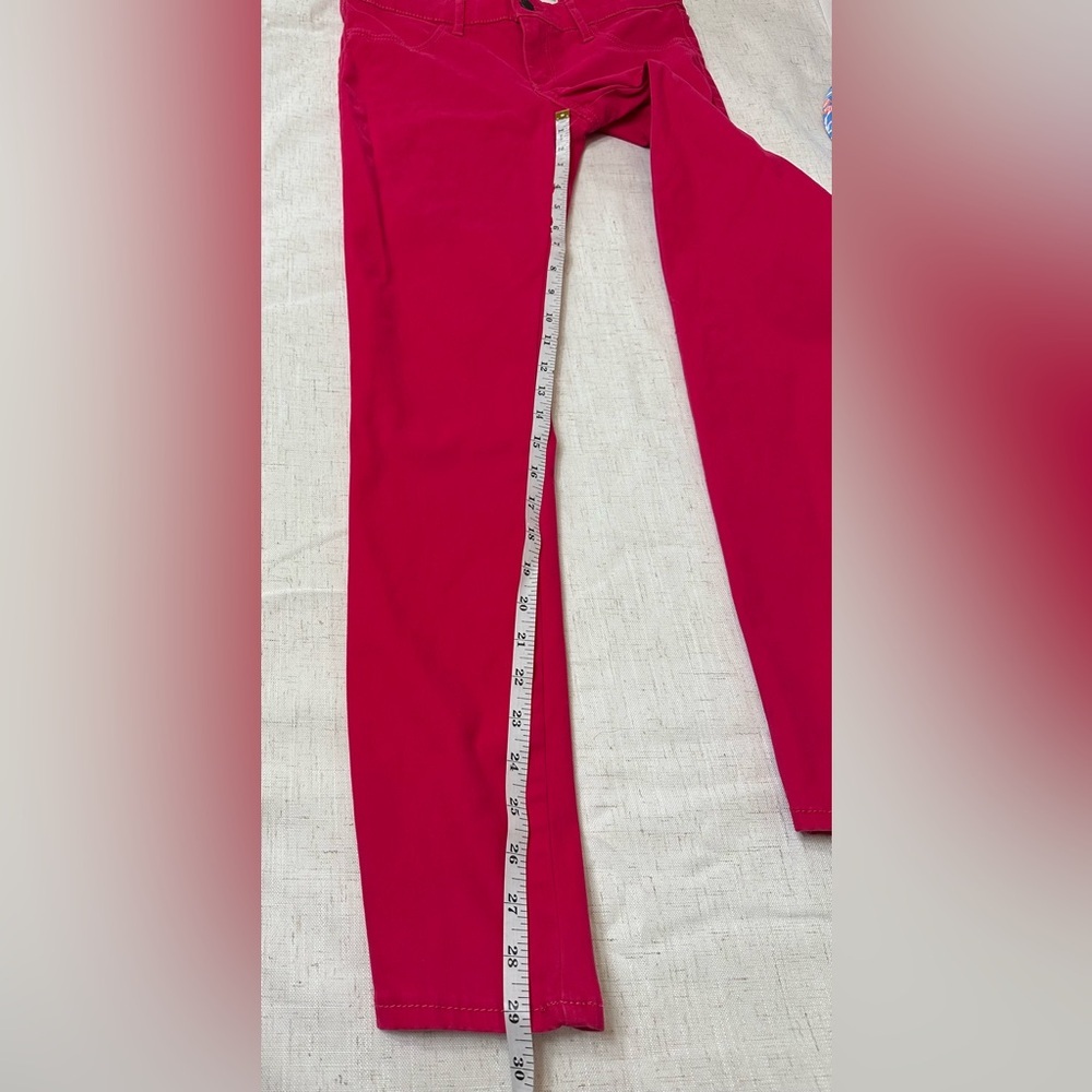 Abercrombie & Fitch Skinny Pink Pants 🌷 - Picture 8 of 11